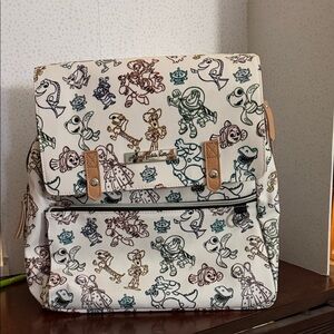 Disney Pixar Meta Diaper Backpack. Petunia Pickle Bottom   Gently loved